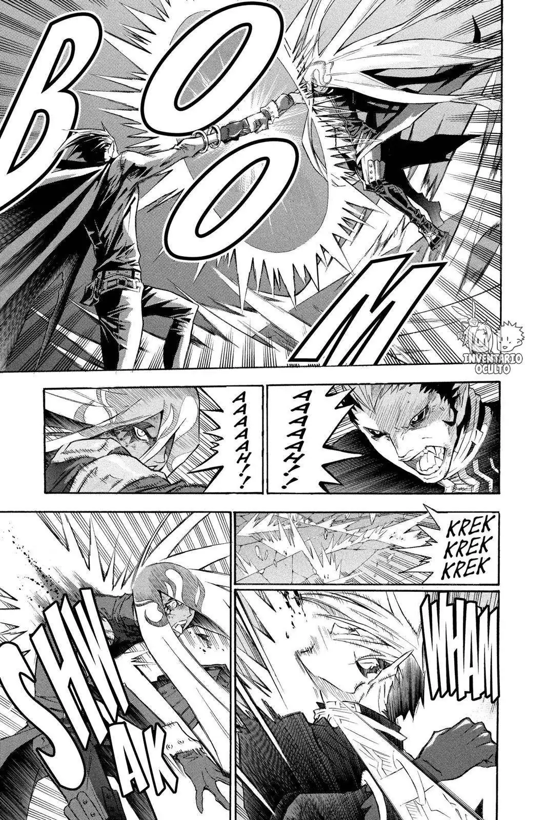 Página 13 — D.Gray-man Capítulo 106