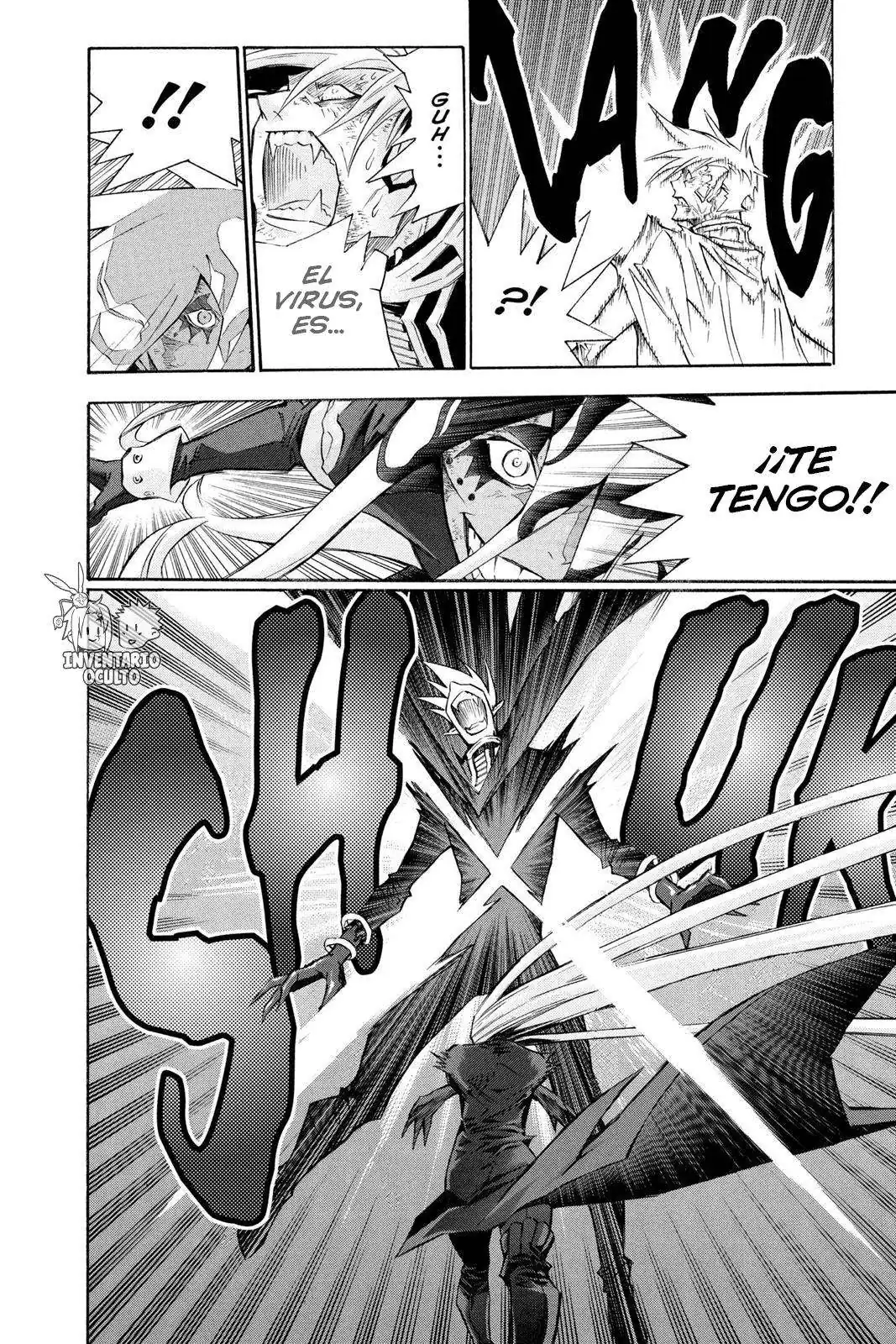 Página 14 — D.Gray-man Capítulo 106