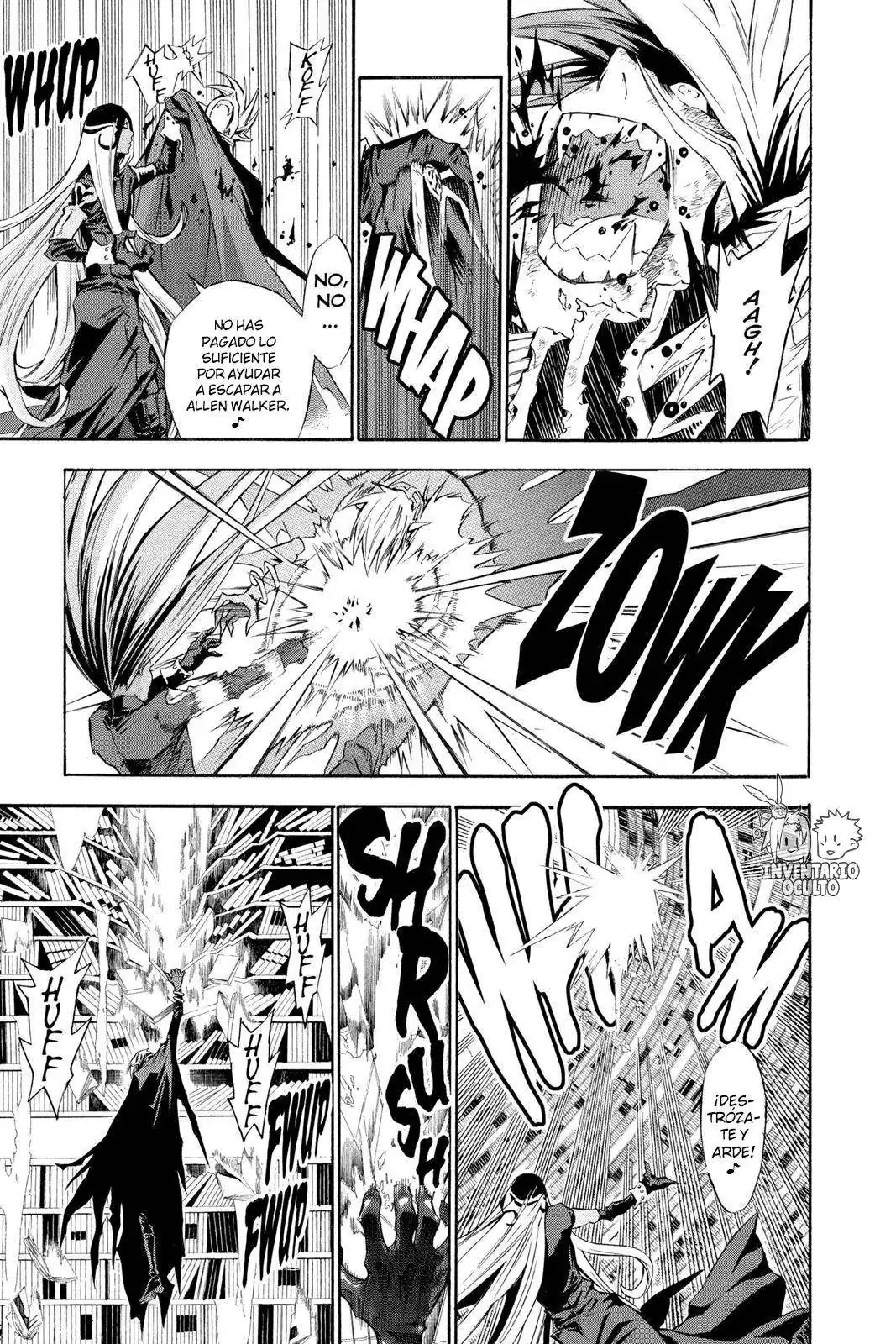 Página 15 — D.Gray-man Capítulo 106