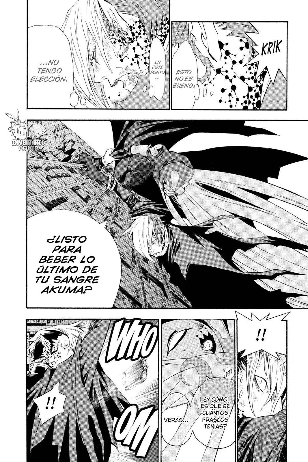 Página 16 — D.Gray-man Capítulo 106