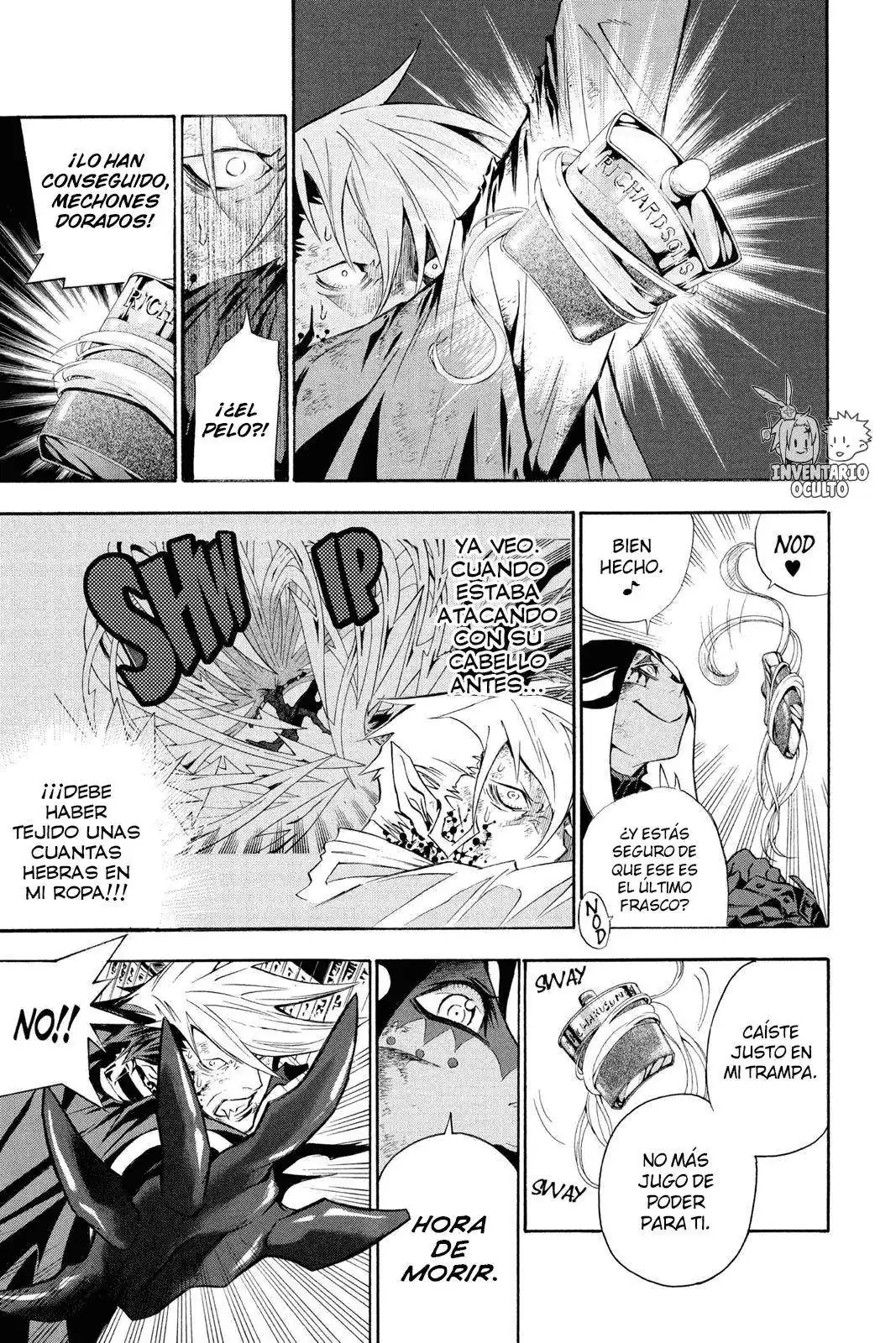 Página 17 — D.Gray-man Capítulo 106