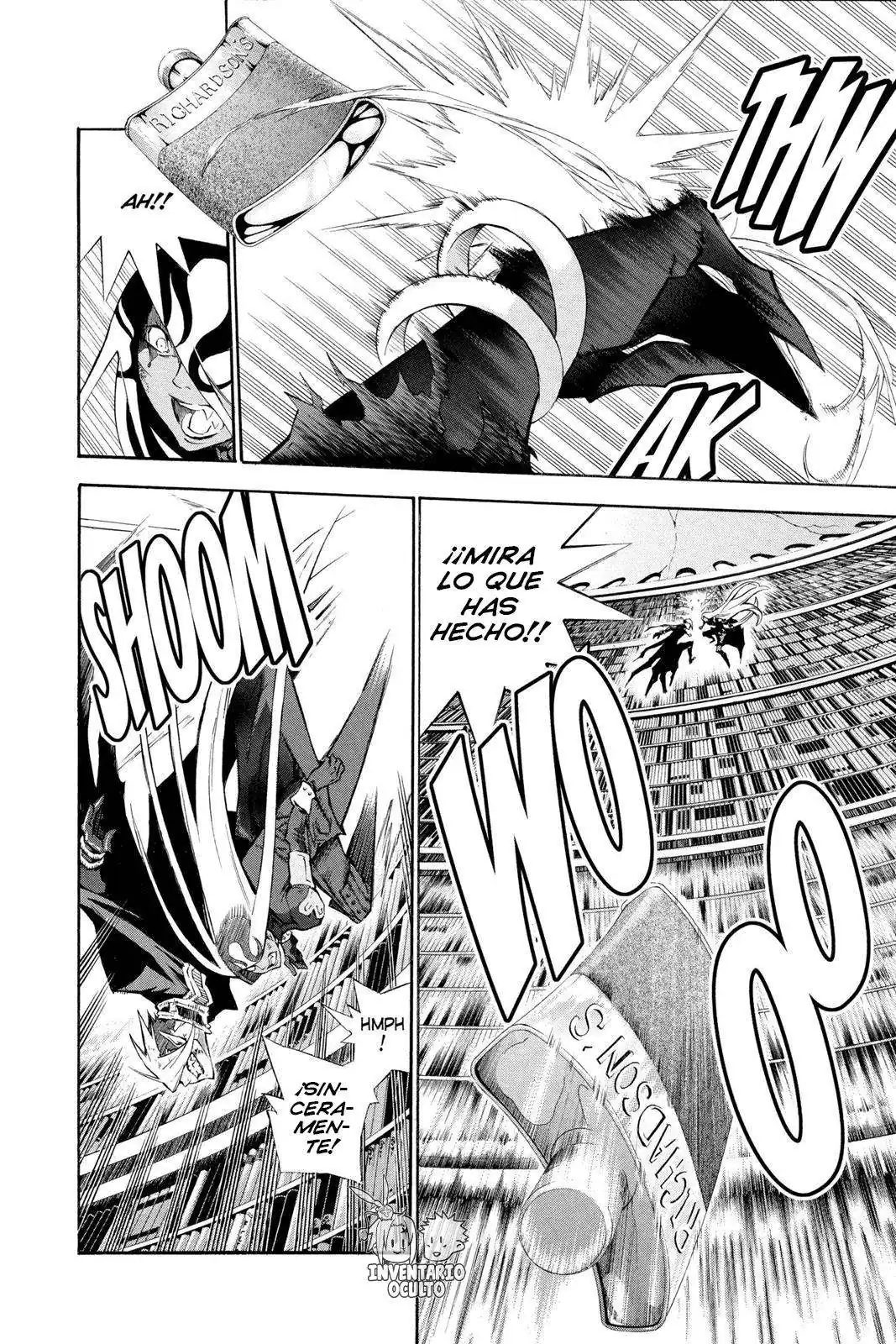 Página 18 — D.Gray-man Capítulo 106