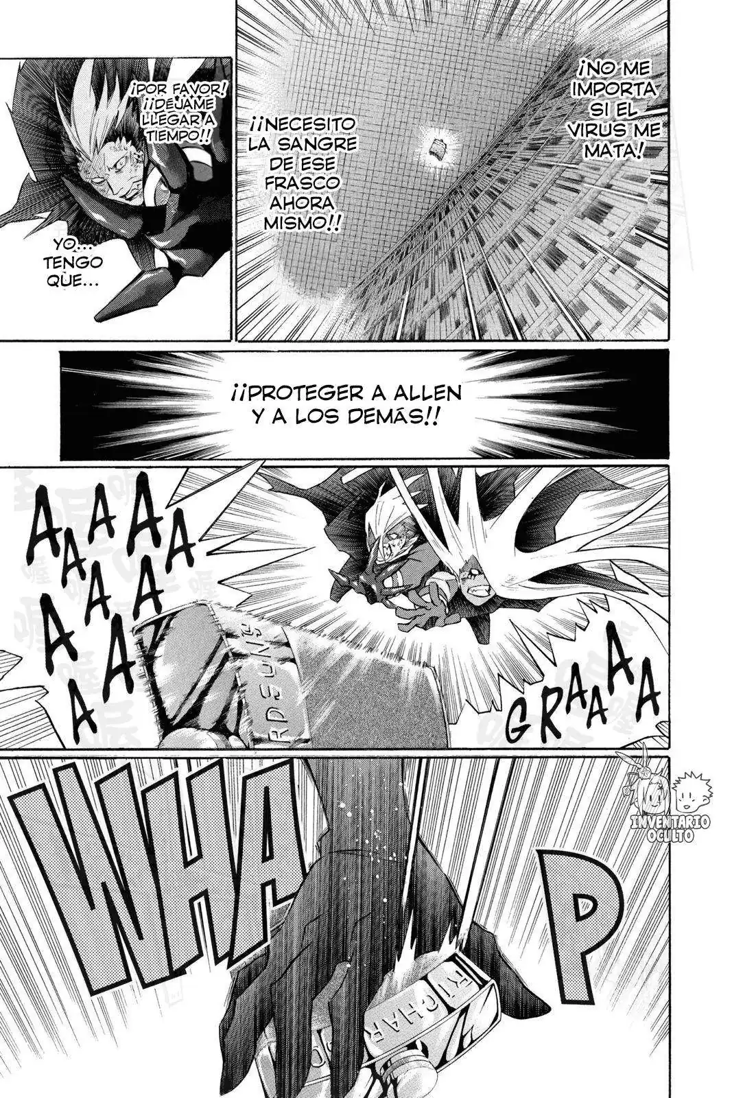 Página 19 — D.Gray-man Capítulo 106