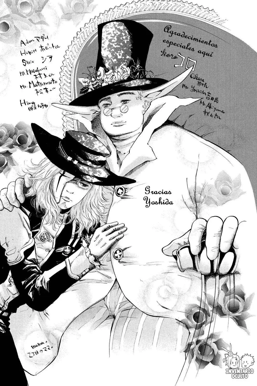 Página 20 — D.Gray-man Capítulo 106