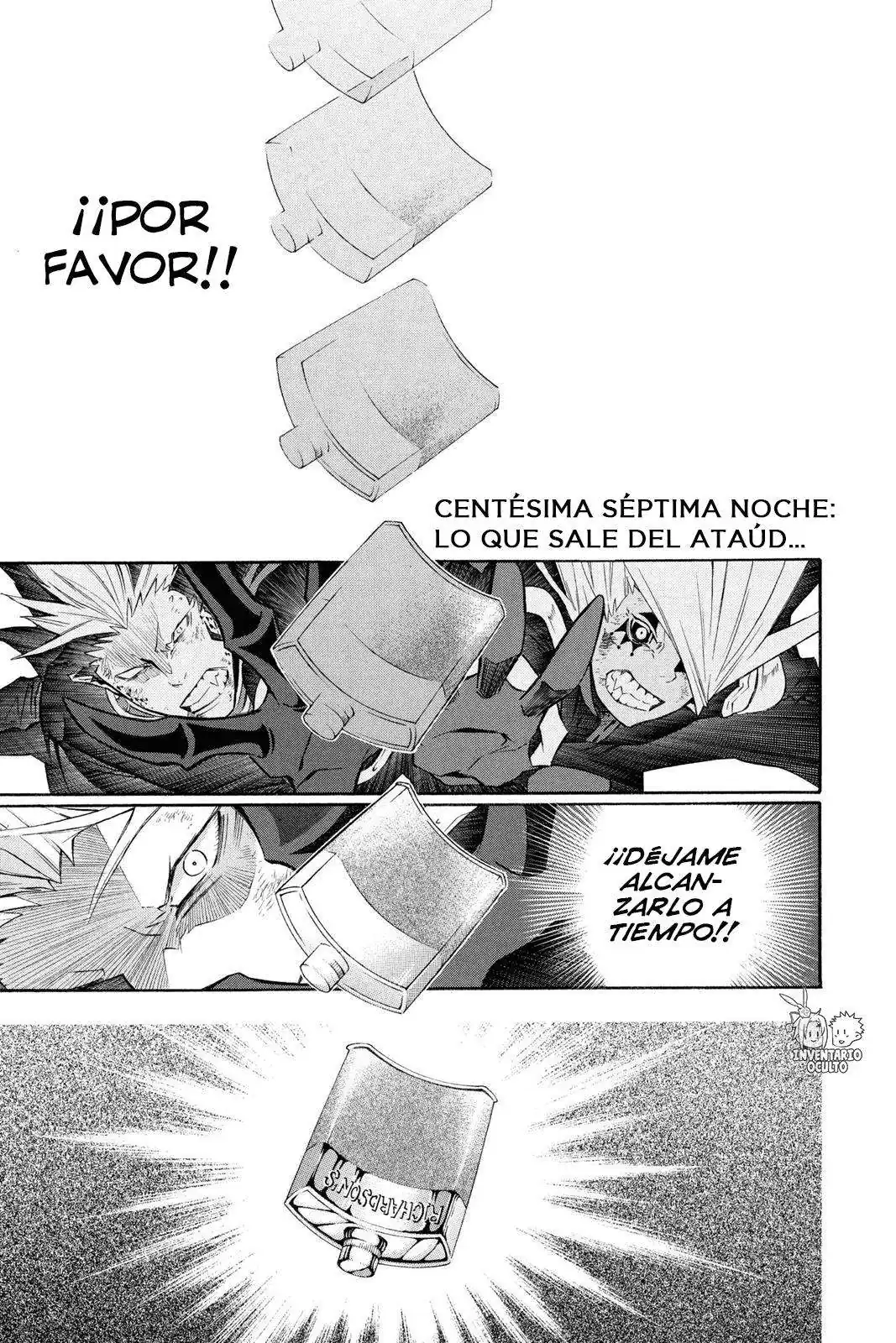 Página 2 — D.Gray-man Capítulo 107