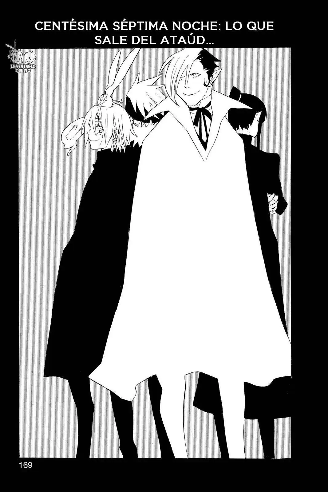 Página 4 — D.Gray-man Capítulo 107