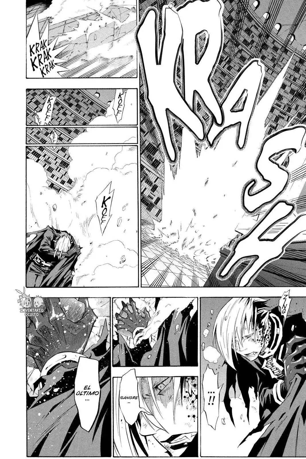 Página 5 — D.Gray-man Capítulo 107