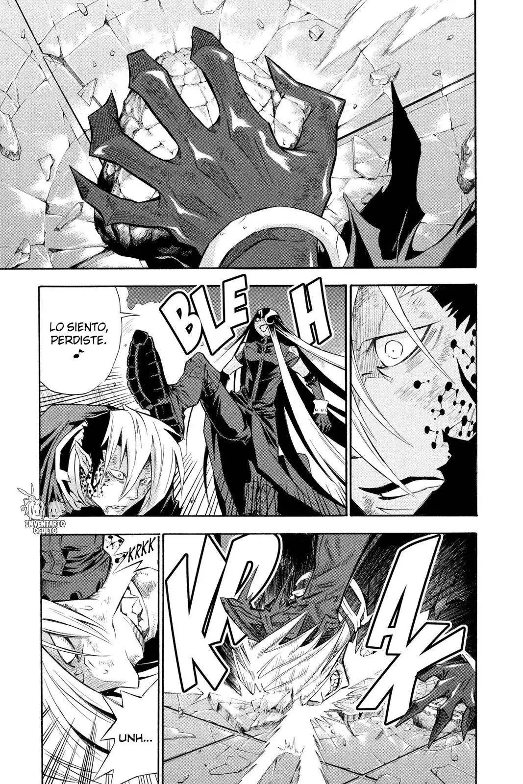 Página 6 — D.Gray-man Capítulo 107