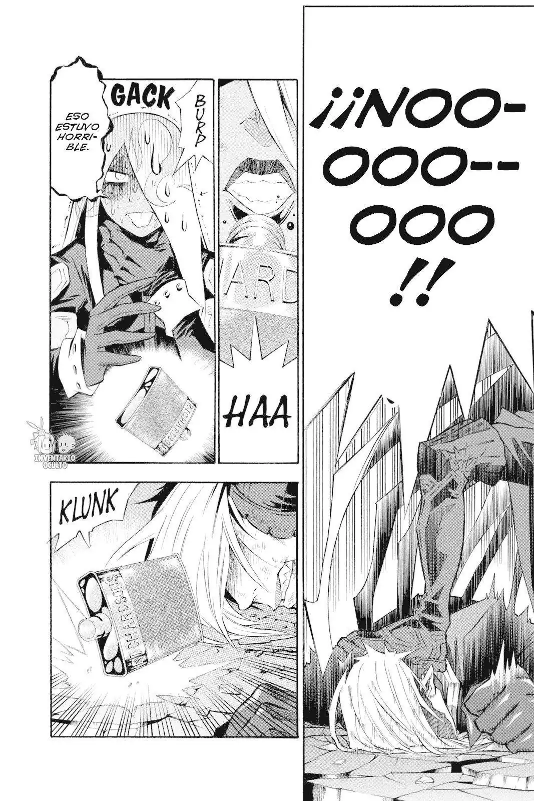 Página 9 — D.Gray-man Capítulo 107