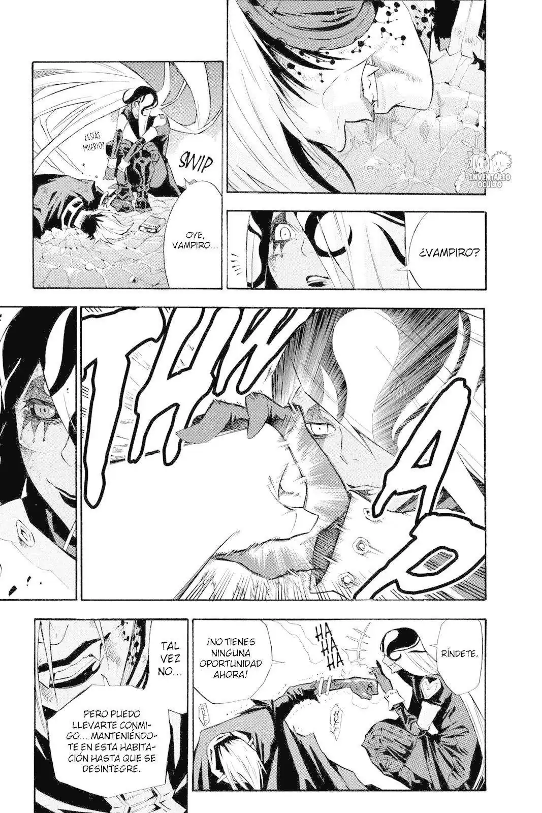 Página 10 — D.Gray-man Capítulo 107