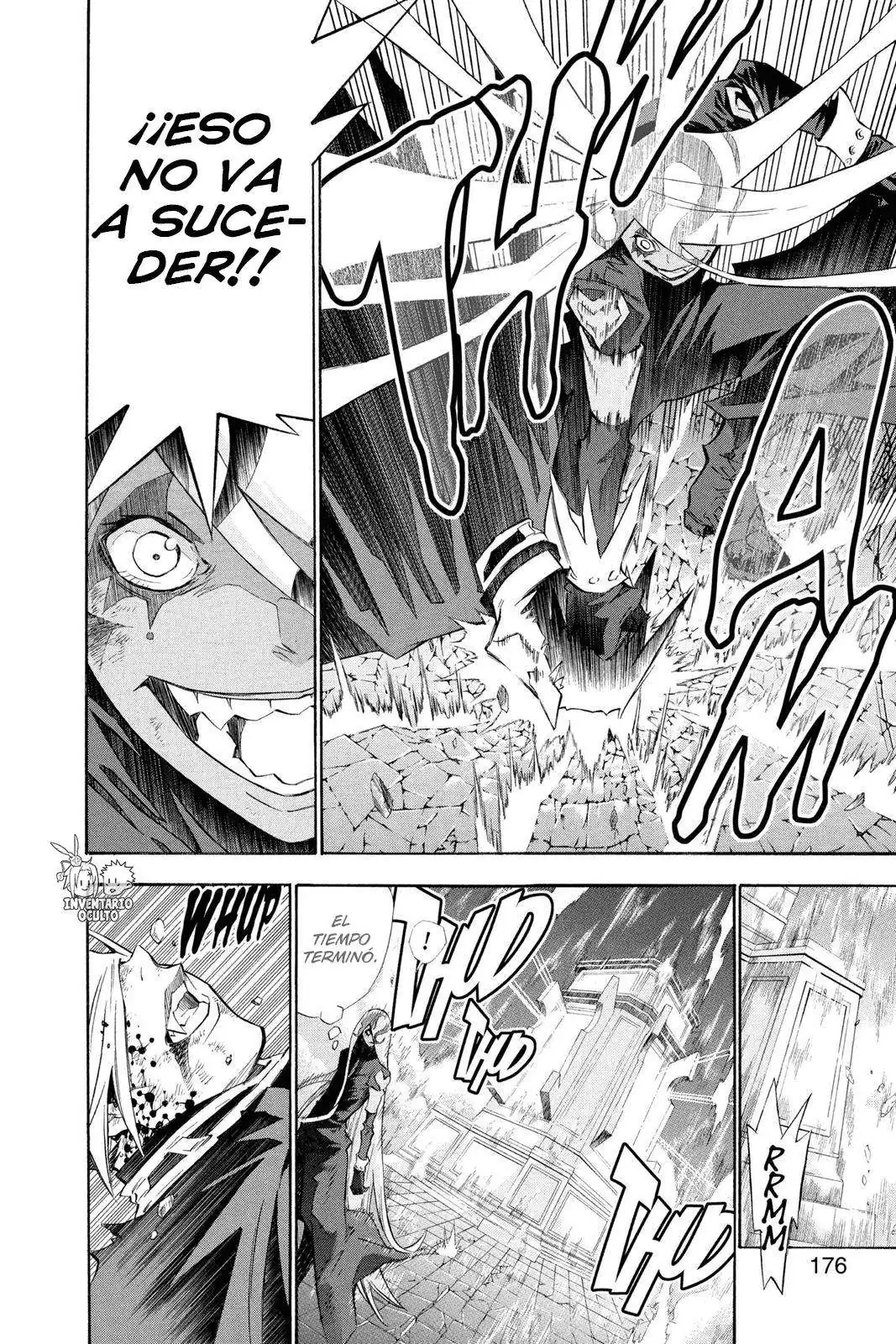 Página 11 — D.Gray-man Capítulo 107