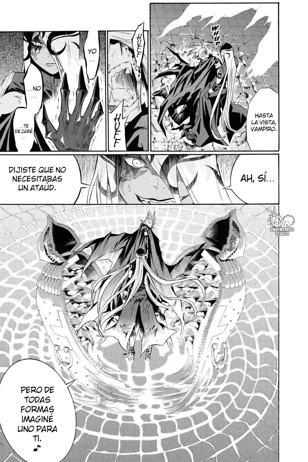 Página 12 — D.Gray-man Capítulo 107