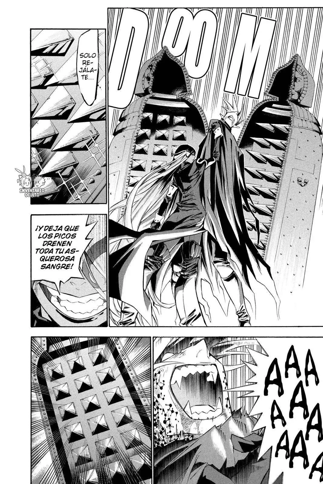 Página 13 — D.Gray-man Capítulo 107