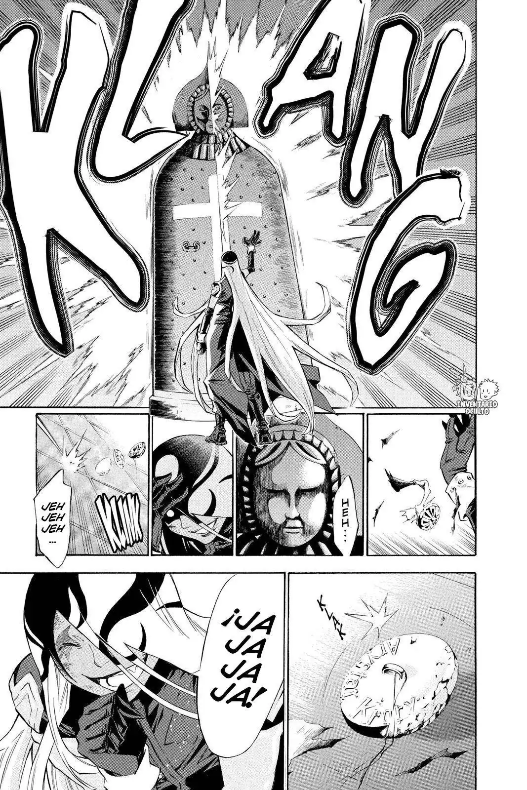 Página 14 — D.Gray-man Capítulo 107
