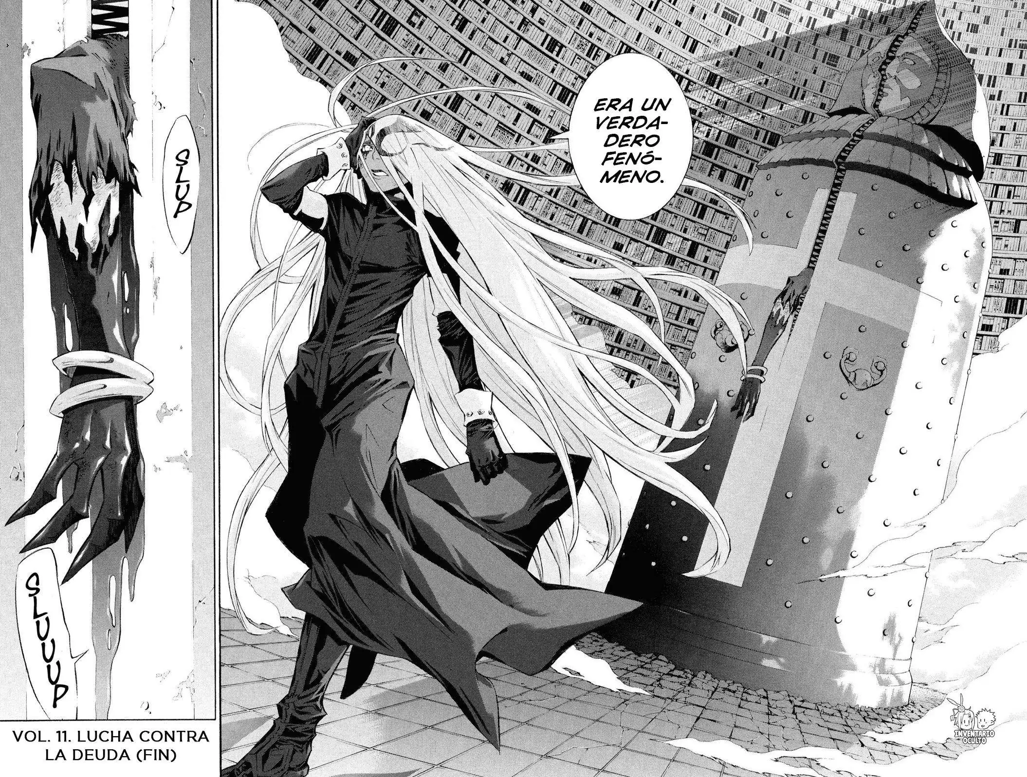 Página 17 — D.Gray-man Capítulo 107