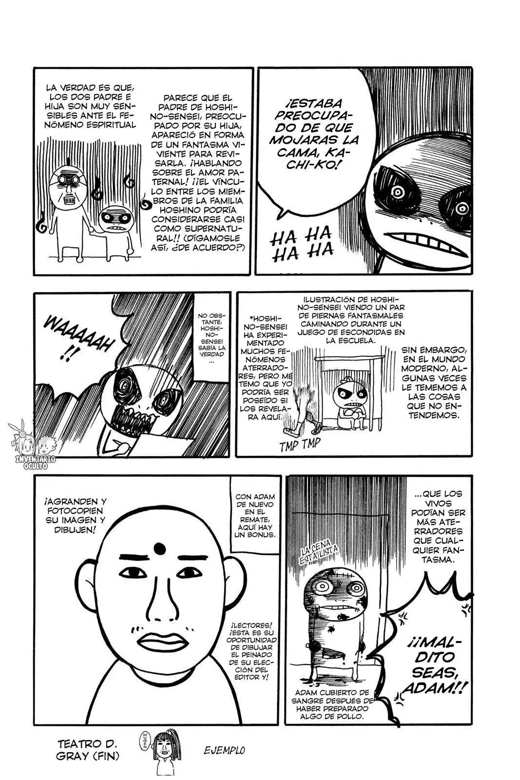 Página 21 — D.Gray-man Capítulo 107