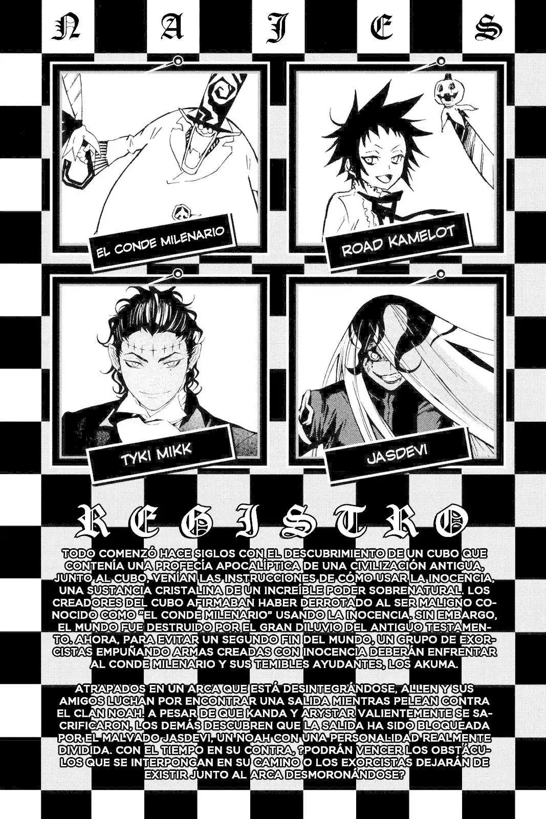 Página 6 — D.Gray-man Capítulo 108
