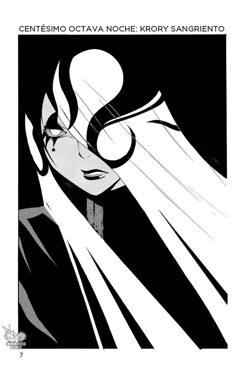 Página 8 — D.Gray-man Capítulo 108