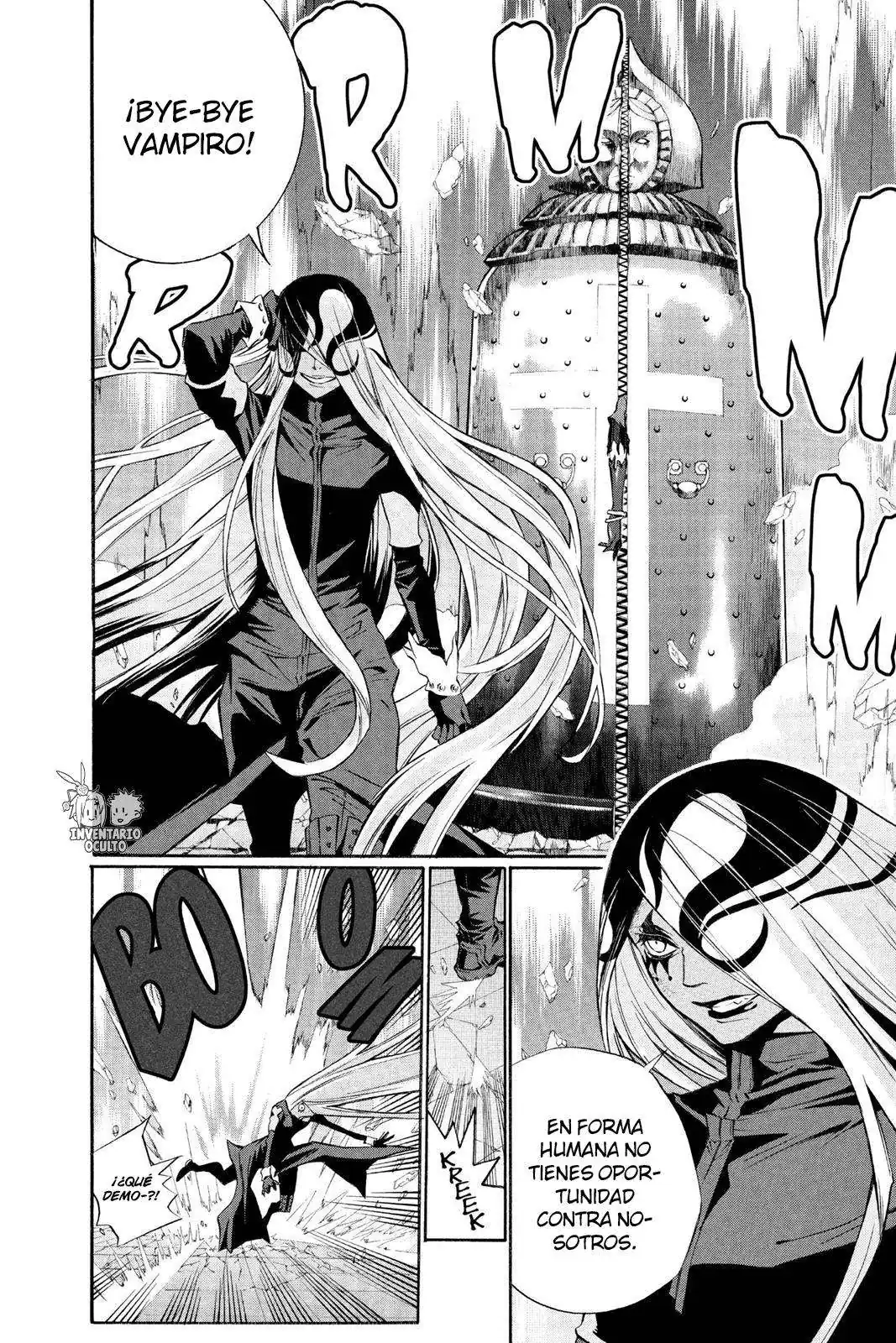 Página 9 — D.Gray-man Capítulo 108