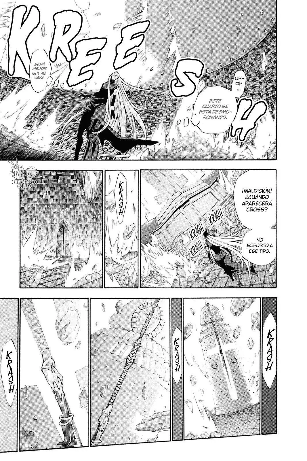 Página 10 — D.Gray-man Capítulo 108