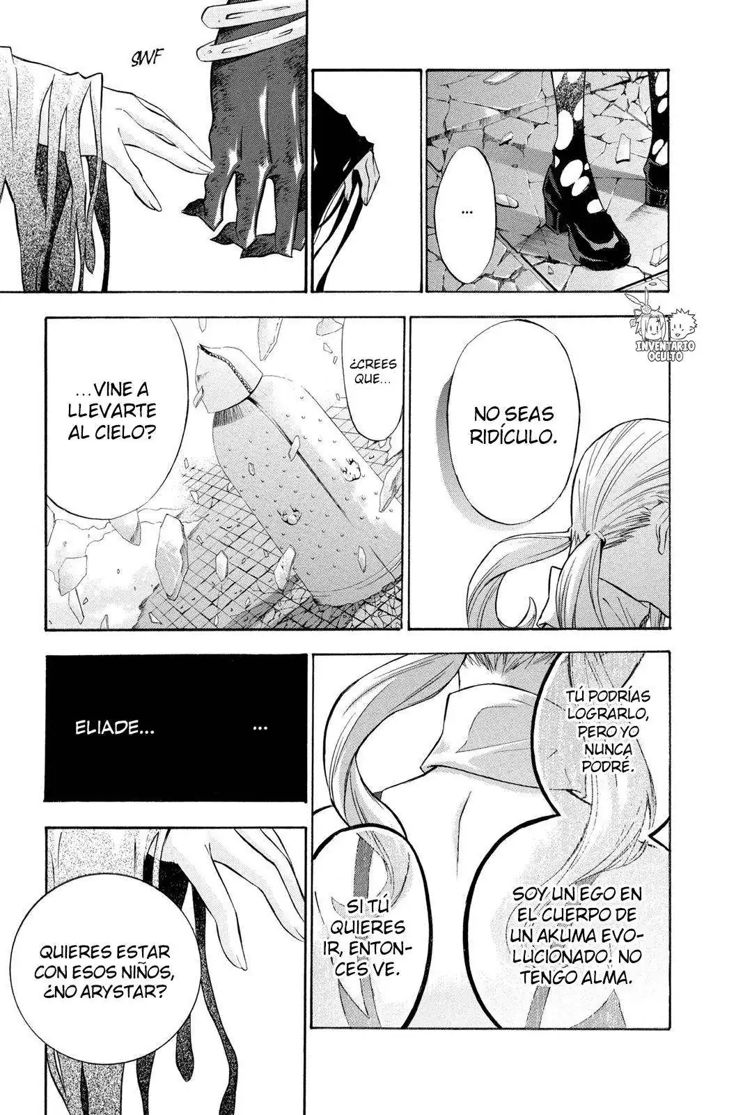 Página 12 — D.Gray-man Capítulo 108