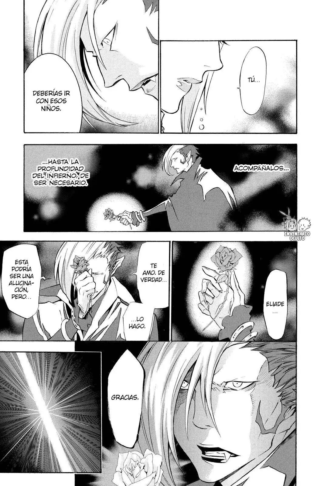 Página 16 — D.Gray-man Capítulo 108