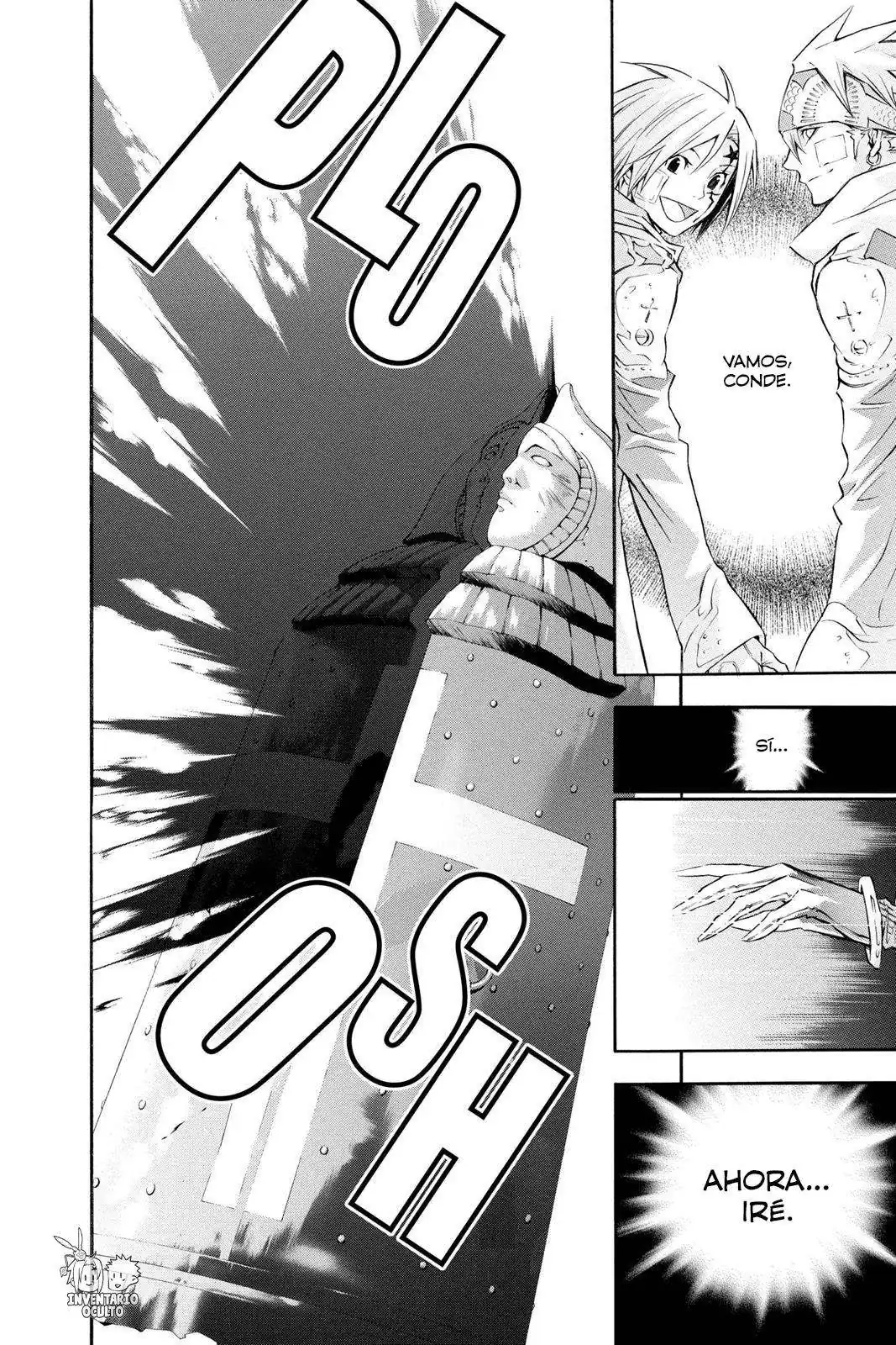 Página 17 — D.Gray-man Capítulo 108