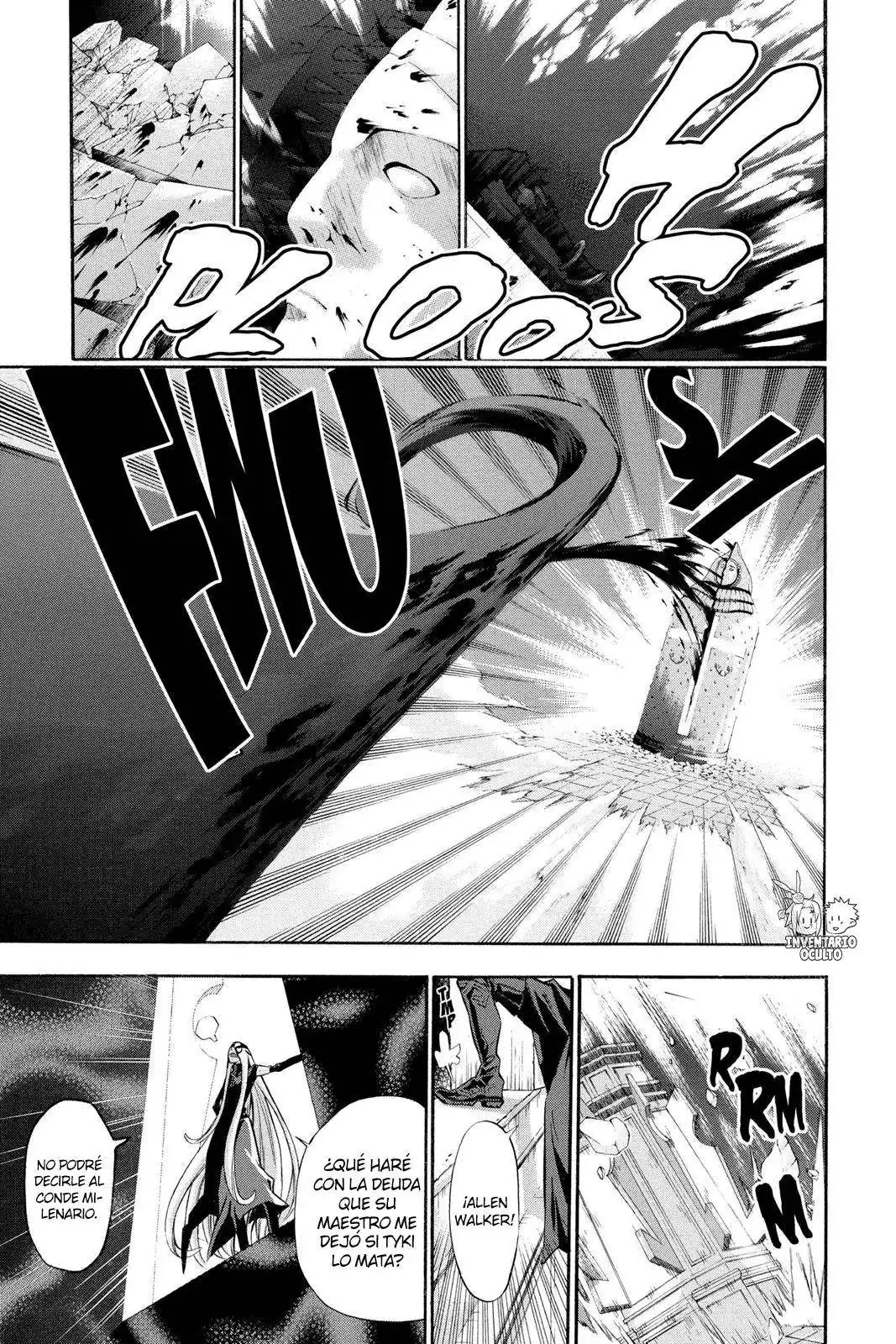 Página 18 — D.Gray-man Capítulo 108