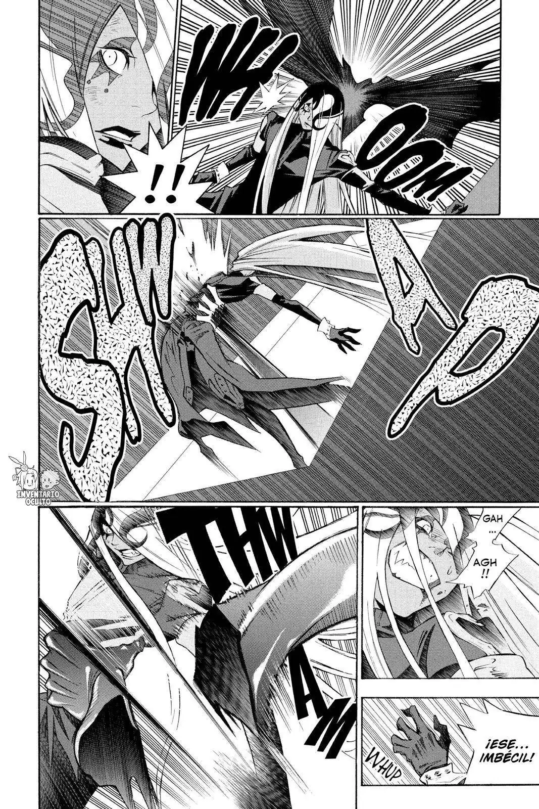 Página 19 — D.Gray-man Capítulo 108
