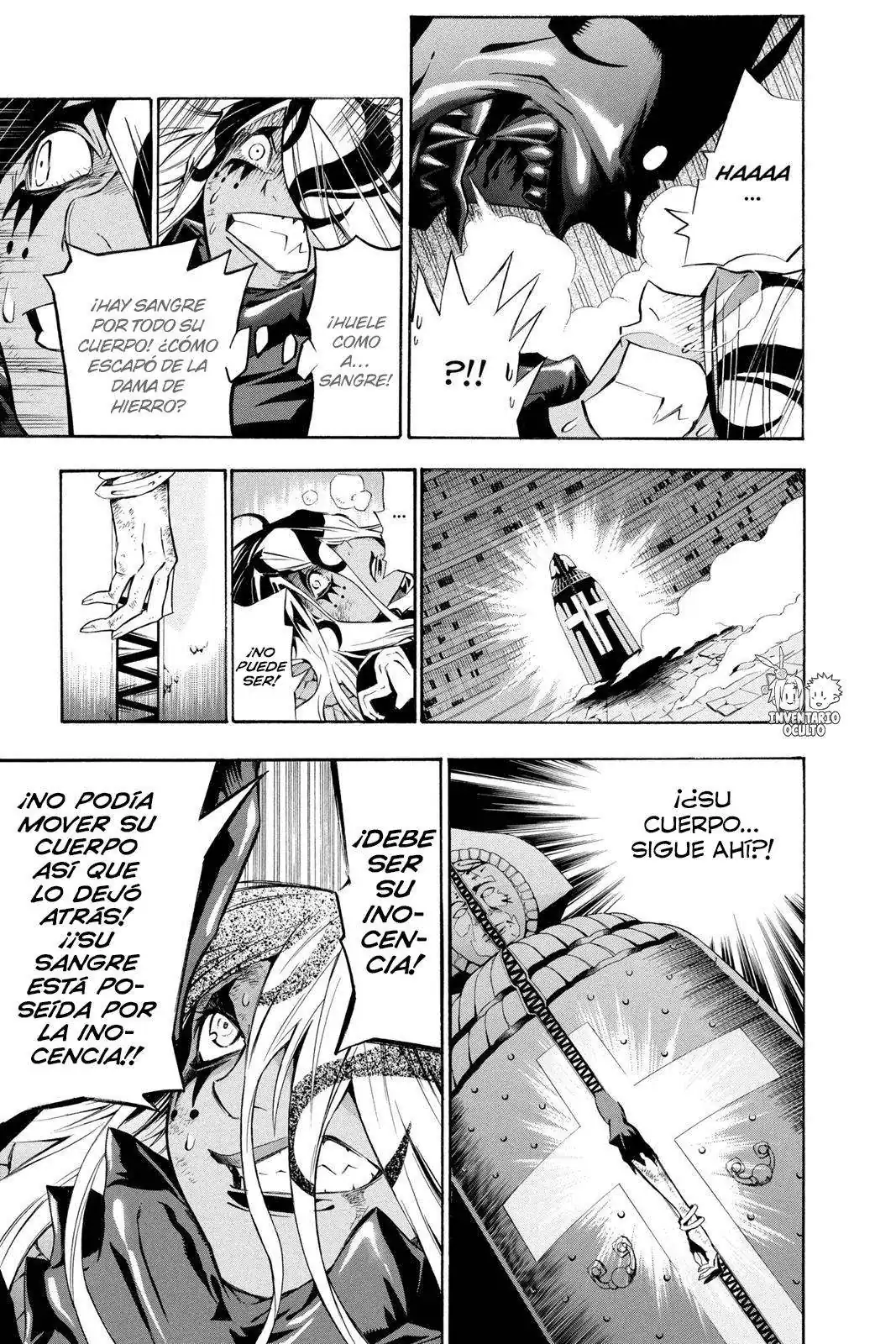 Página 22 — D.Gray-man Capítulo 108