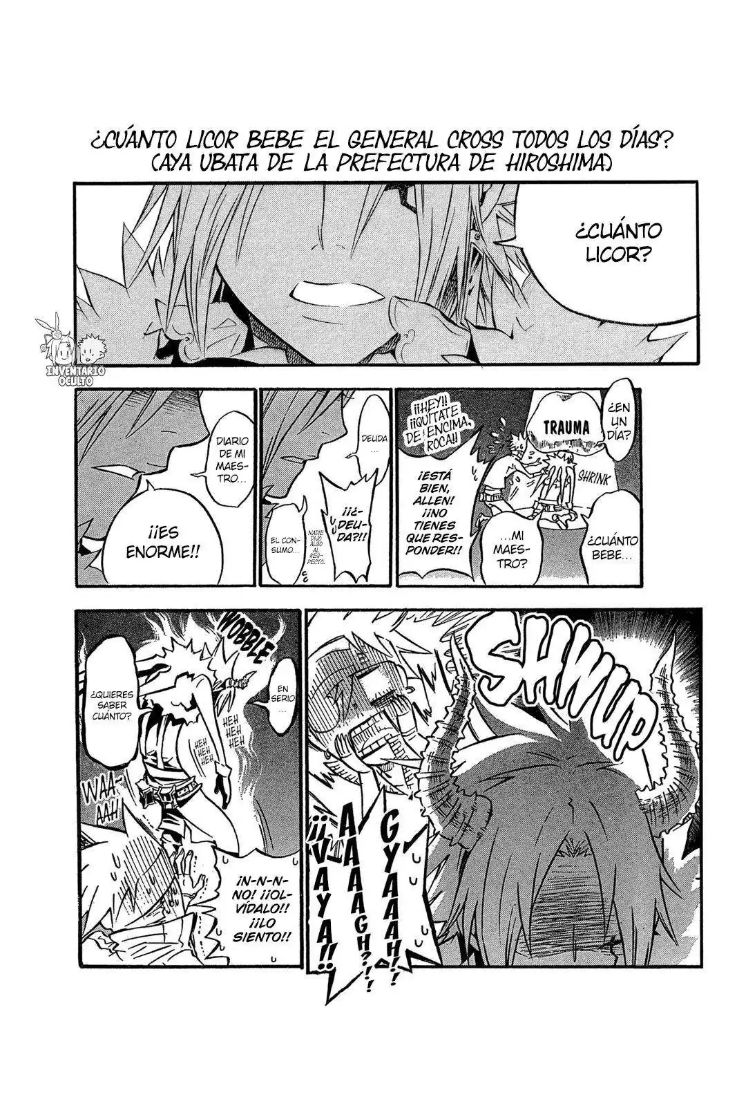 Página 25 — D.Gray-man Capítulo 108