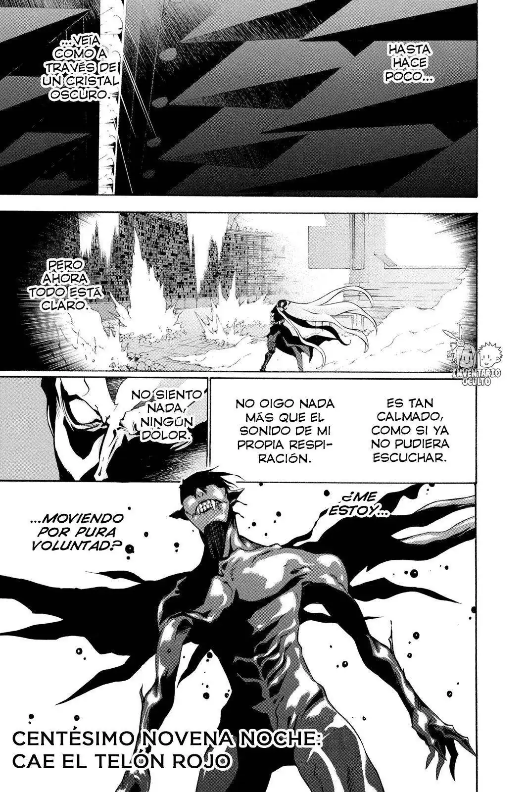 Página 2 — D.Gray-man Capítulo 109