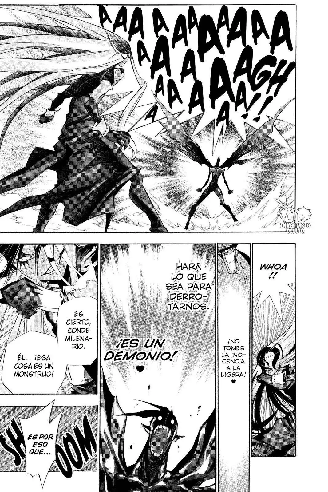 Página 4 — D.Gray-man Capítulo 109