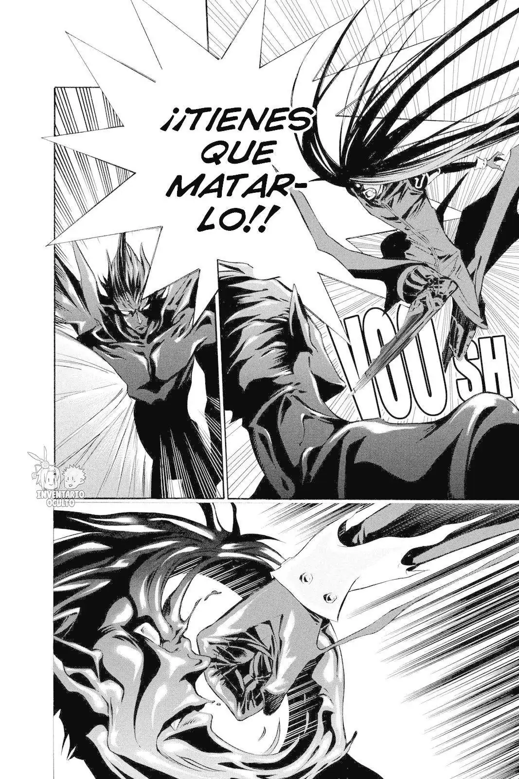 Página 5 — D.Gray-man Capítulo 109