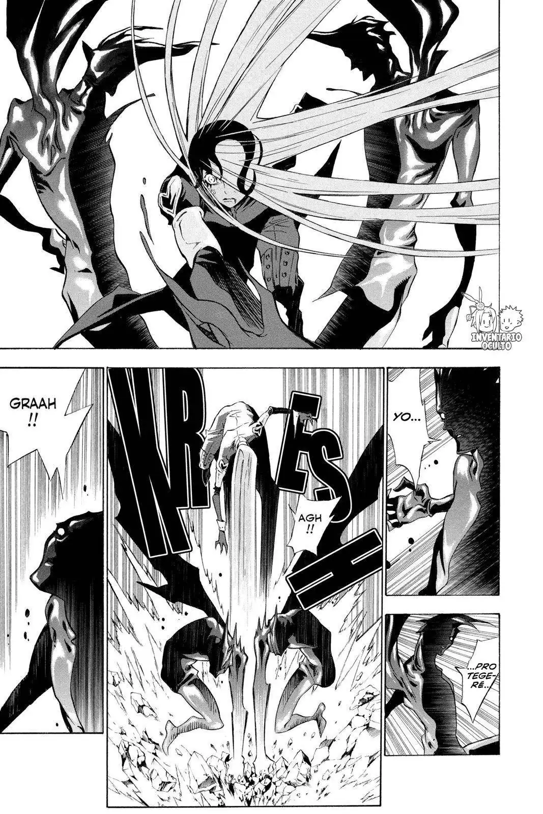 Página 6 — D.Gray-man Capítulo 109