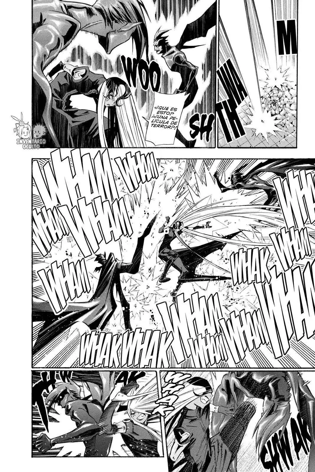 Página 7 — D.Gray-man Capítulo 109