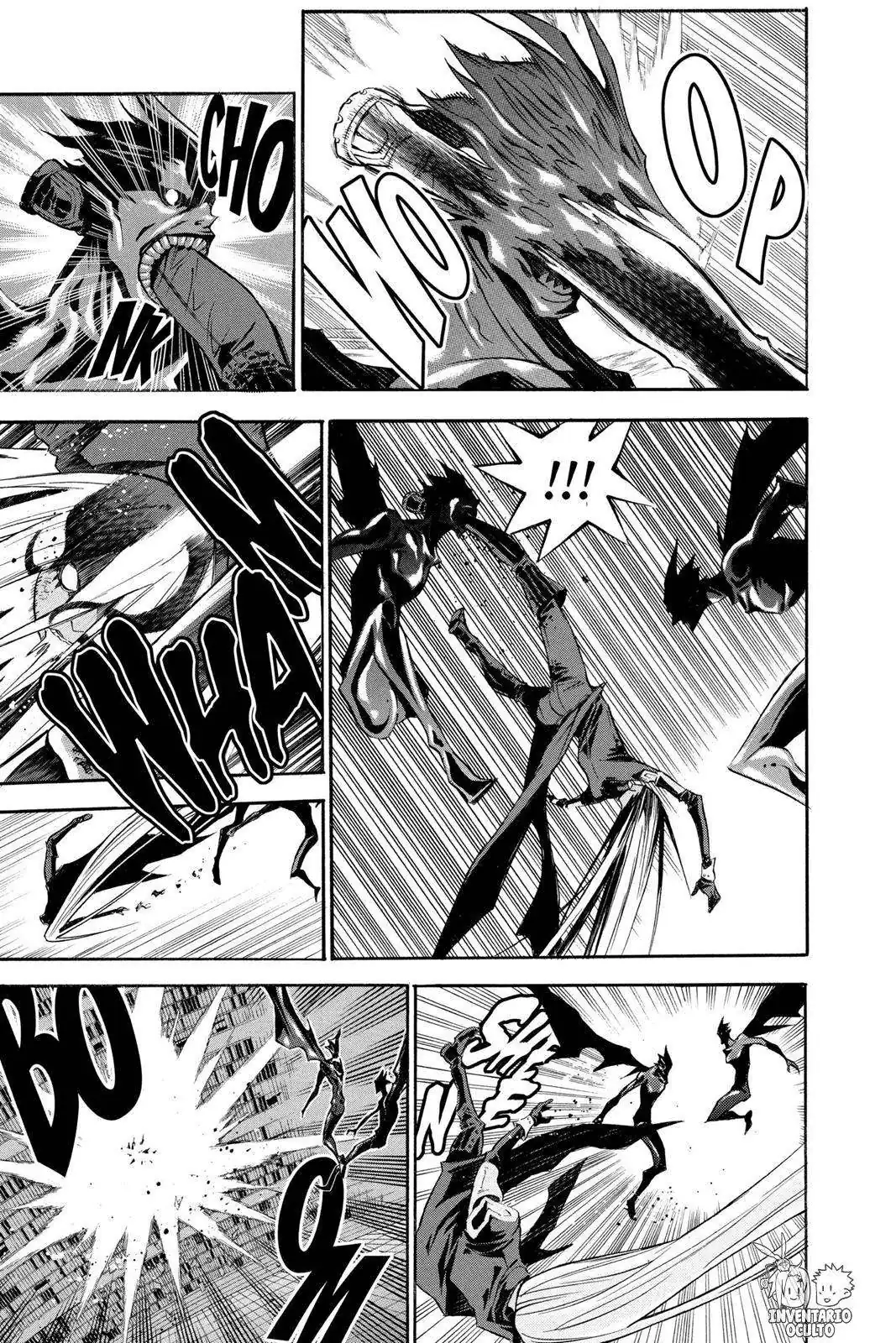 Página 8 — D.Gray-man Capítulo 109