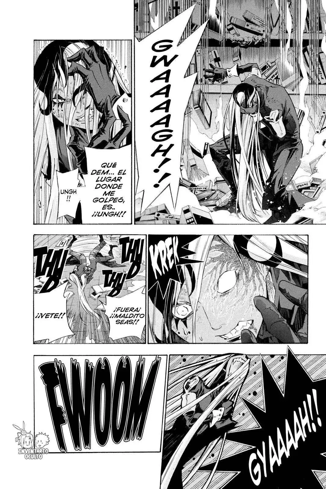 Página 9 — D.Gray-man Capítulo 109