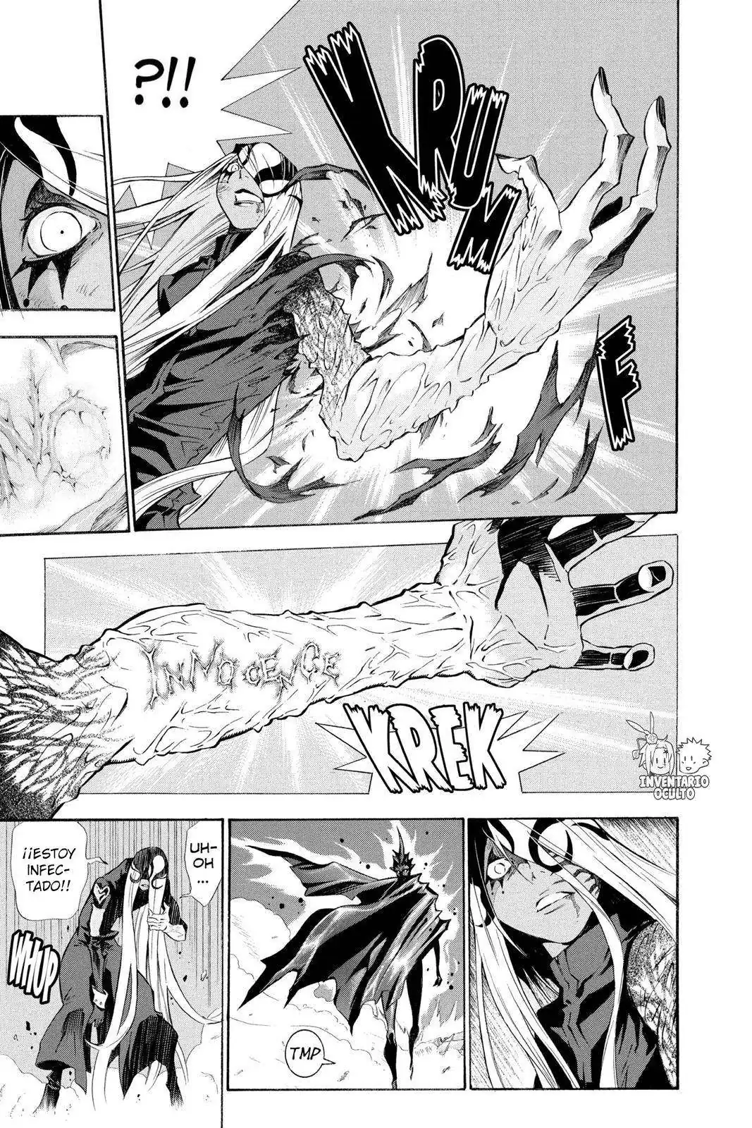 Página 10 — D.Gray-man Capítulo 109