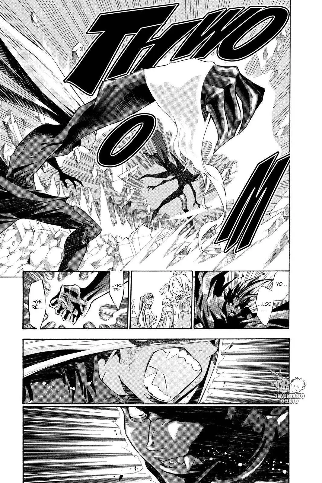 Página 12 — D.Gray-man Capítulo 109