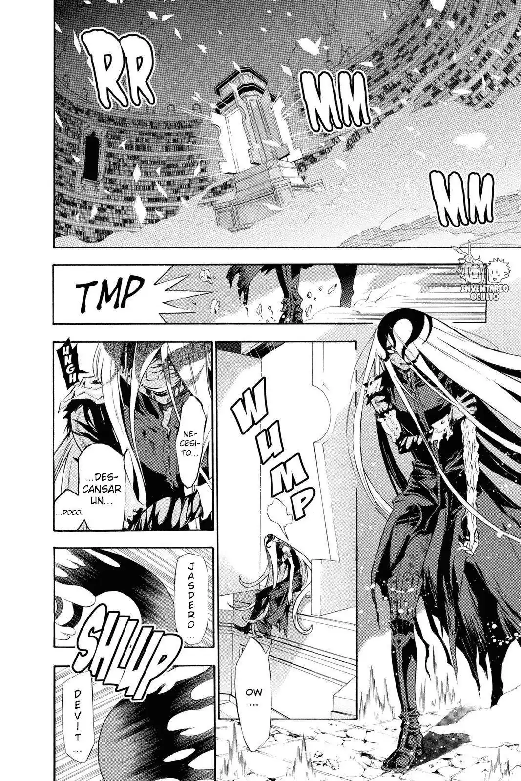 Página 15 — D.Gray-man Capítulo 109