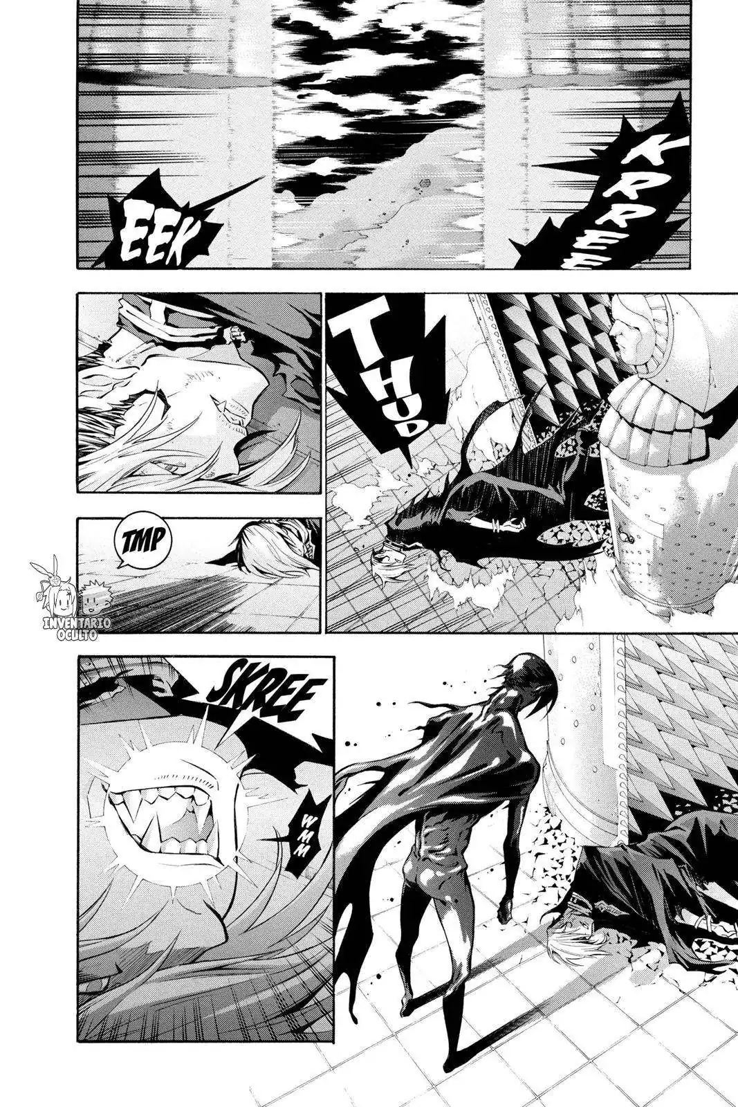 Página 17 — D.Gray-man Capítulo 109