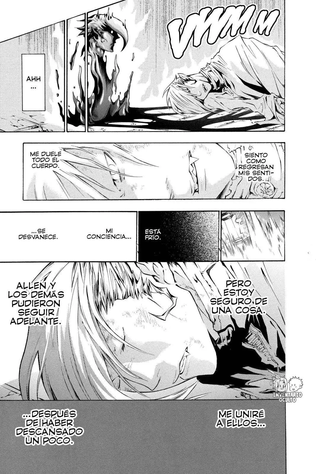 Página 18 — D.Gray-man Capítulo 109