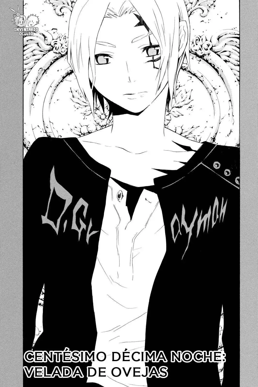 Página 2 — D.Gray-man Capítulo 110