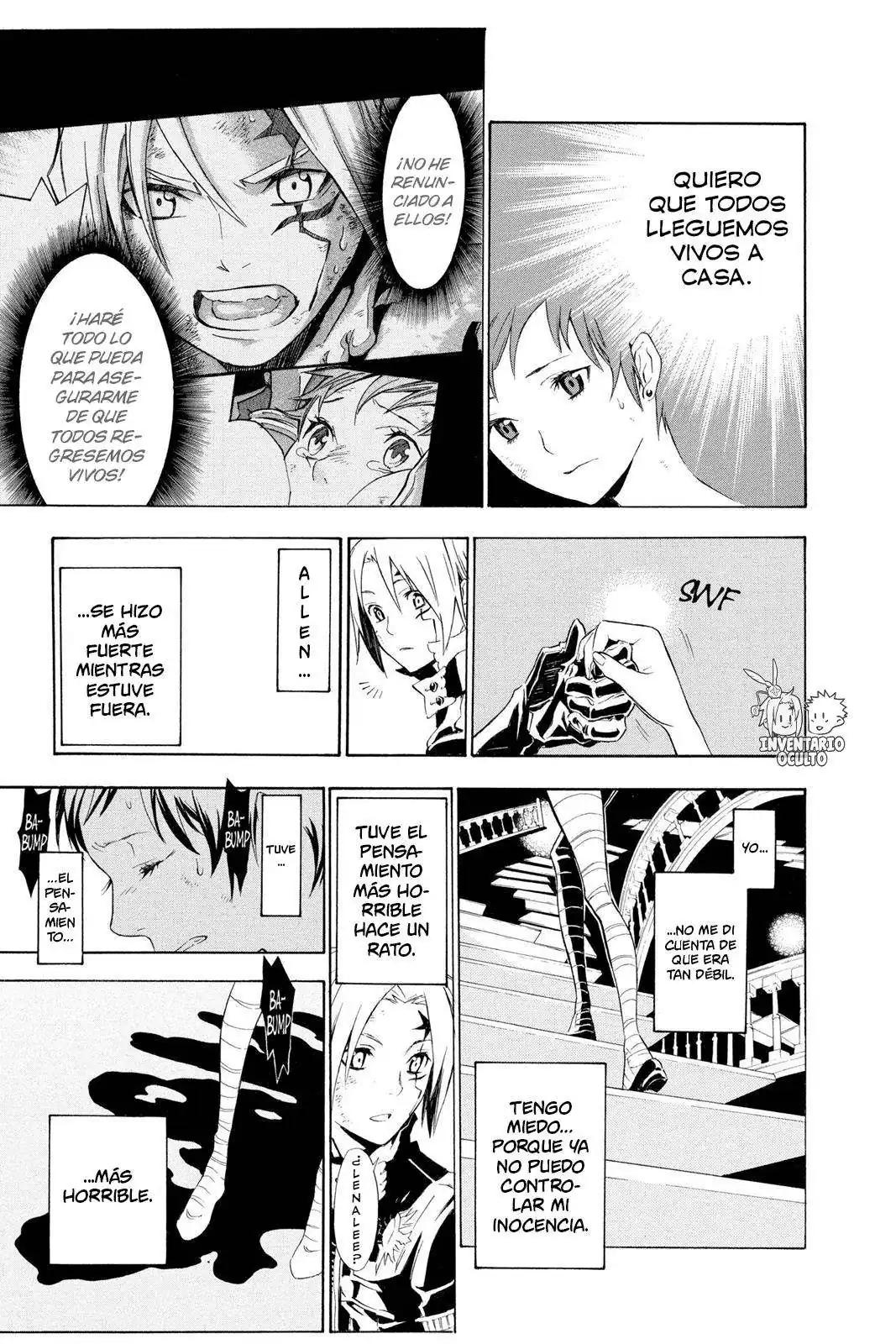 Página 4 — D.Gray-man Capítulo 110