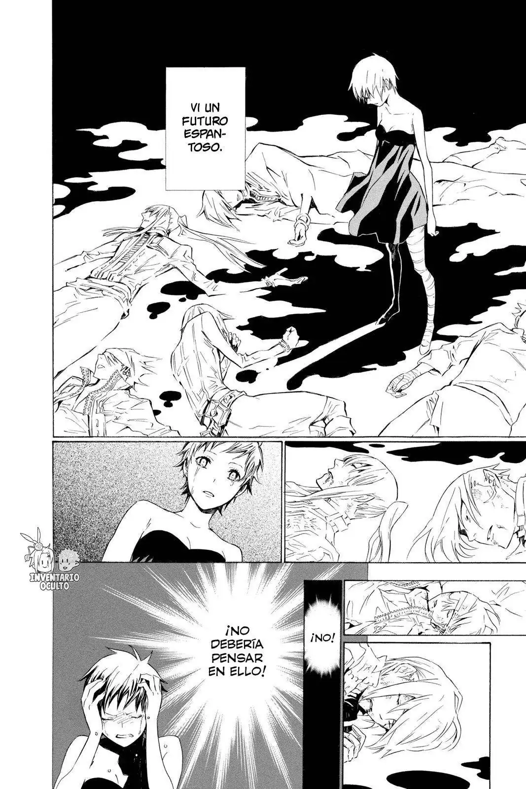 Página 5 — D.Gray-man Capítulo 110