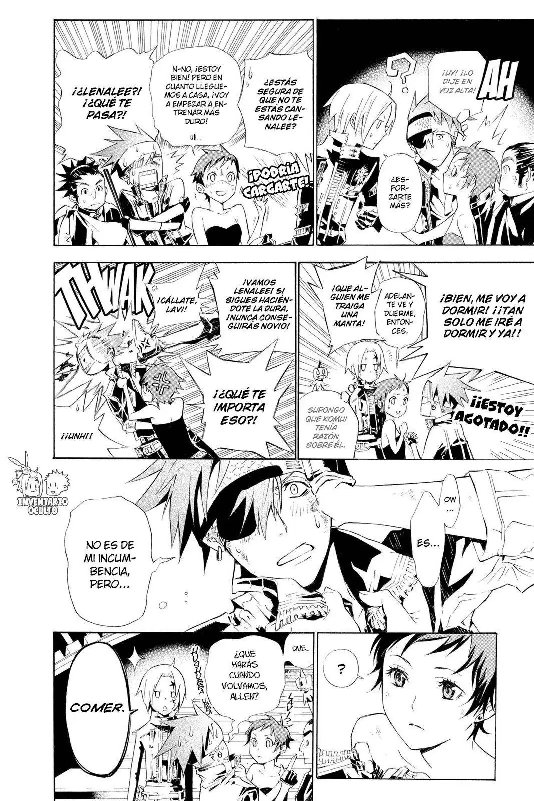 Página 7 — D.Gray-man Capítulo 110