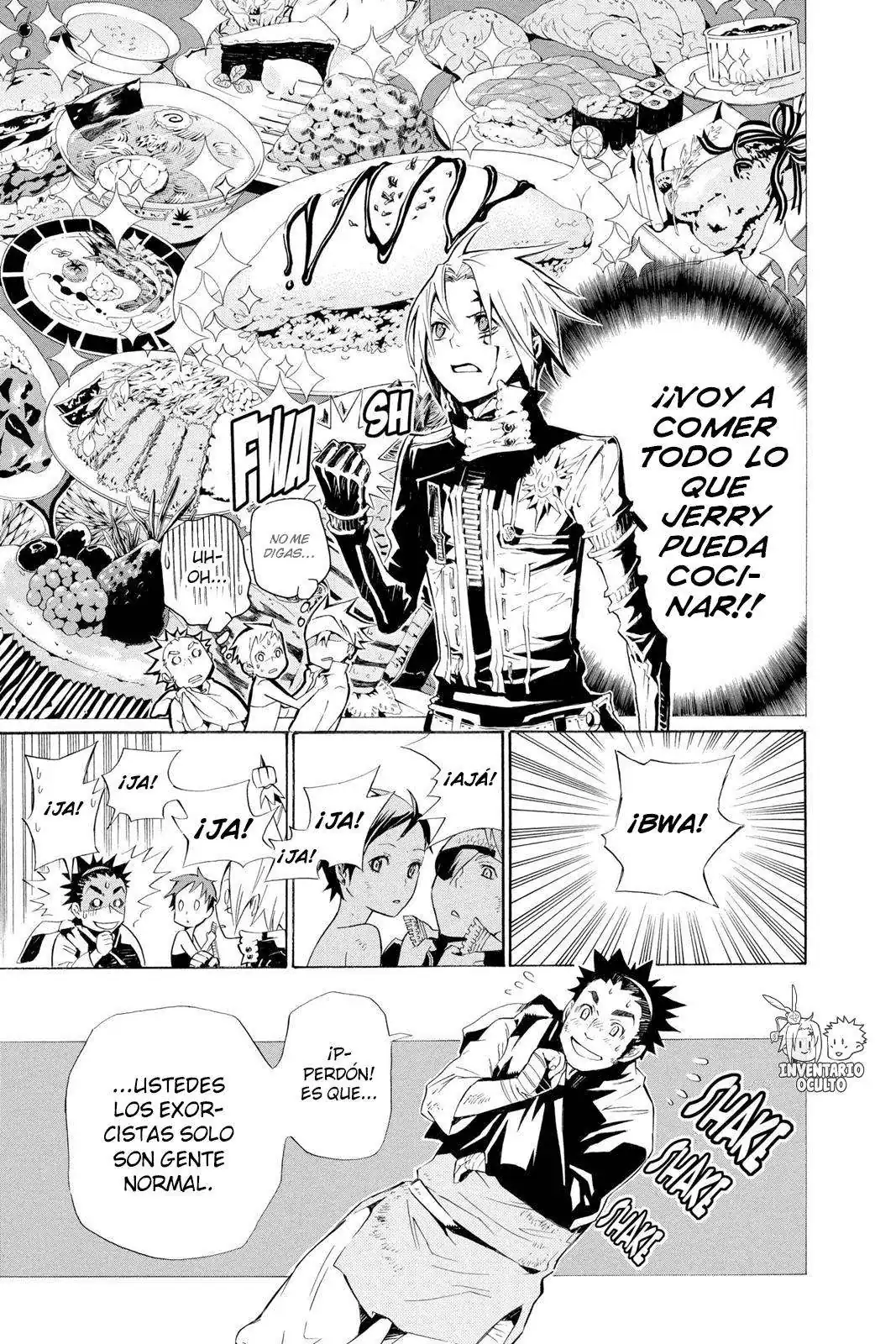Página 8 — D.Gray-man Capítulo 110