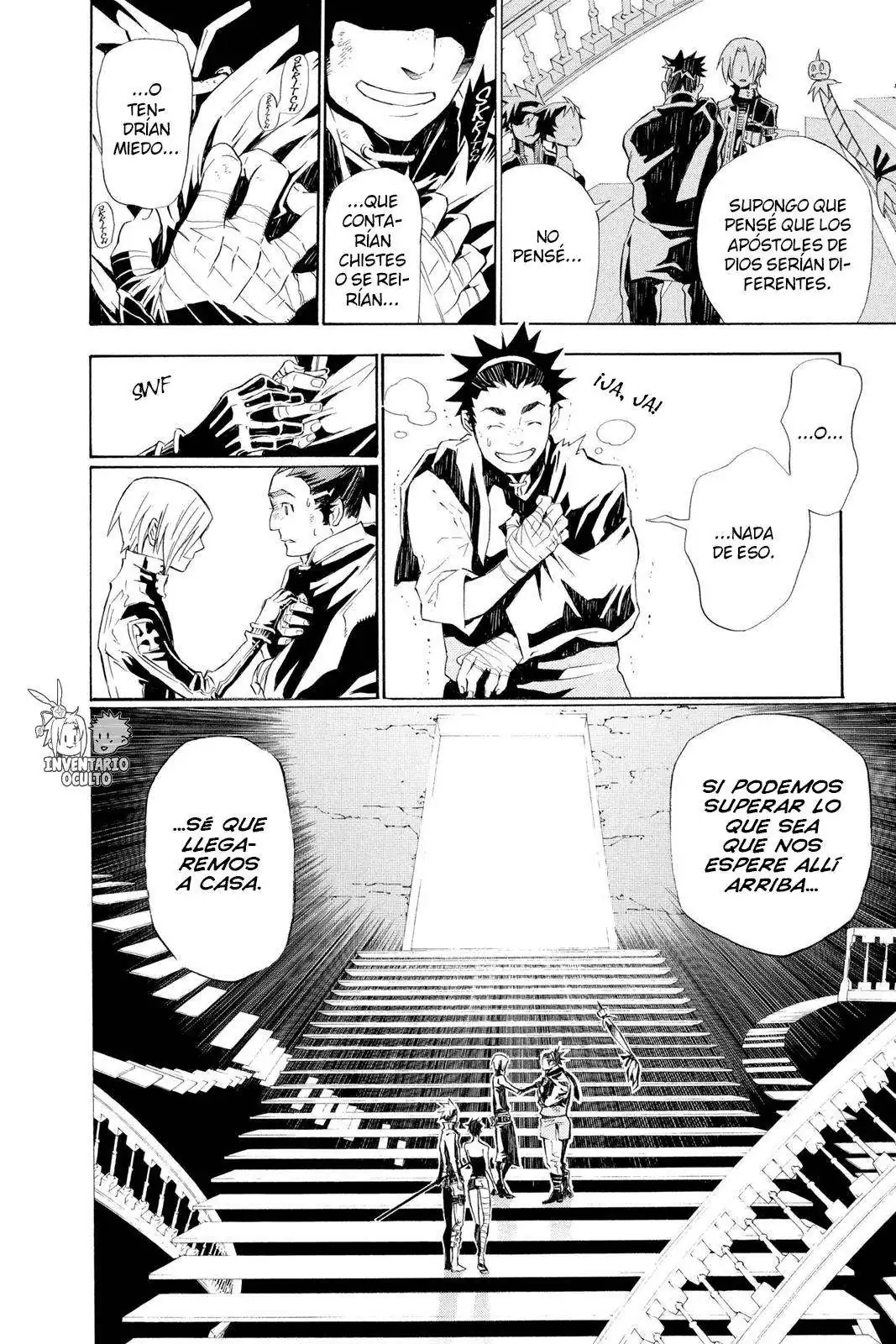 Página 9 — D.Gray-man Capítulo 110