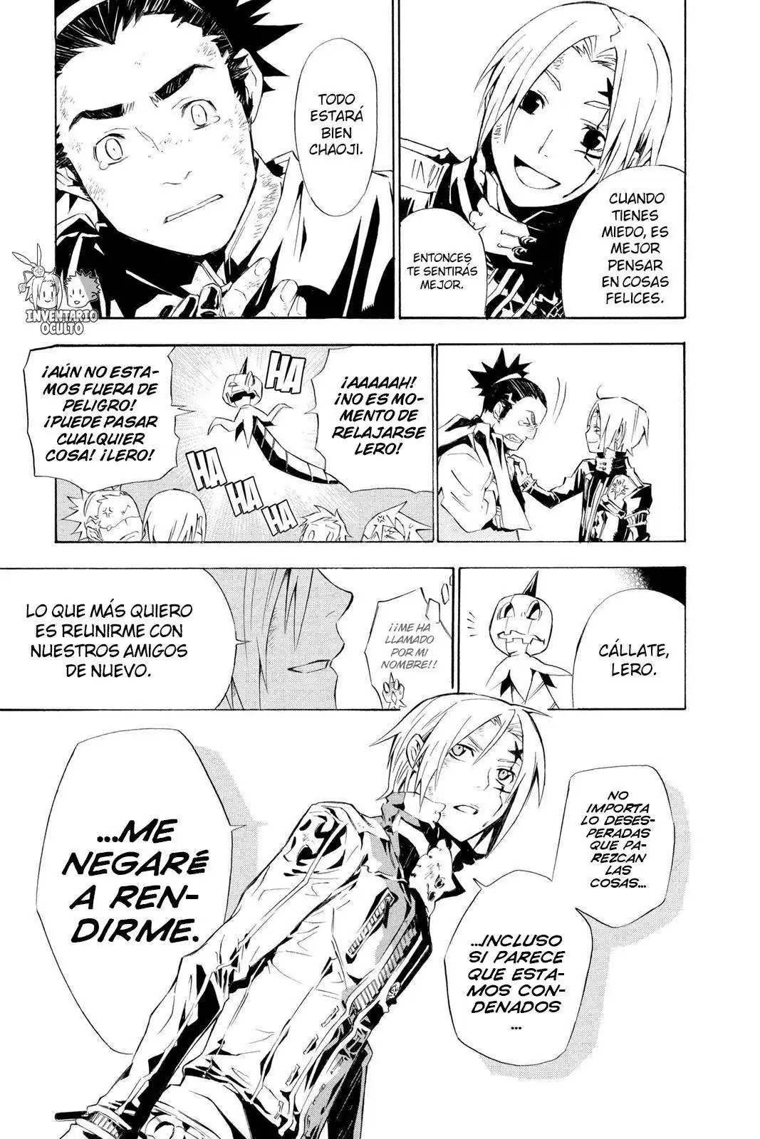 Página 10 — D.Gray-man Capítulo 110